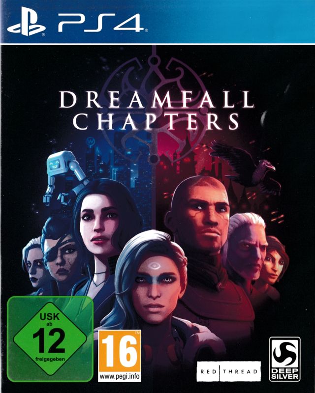Dreamfall Chapters box art for Playstation 4
